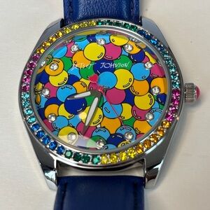 Betsey Johnson Bubble Gum Machine Watch